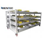 6063 Anodized Aluminium Extruded Profiles , Assembly Line Extruded Aluminum Profiles