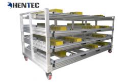 China 6063 Anodized Aluminium Extruded Profiles , Assembly Line Extruded Aluminum Profiles supplier
