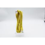 Bulk Cat5 Ethernet Patch Cable 100 Mbps Speed CCS Conductor Gold Plated RJ45 Connector for sale