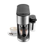 1450W Cappuccino Espresso Maker 240V 15 Bar Steam Compact Latte Machine for sale