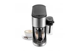 China 1450W Cappuccino Espresso Maker 240V 15 Bar Steam Compact Latte Machine supplier