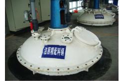China High Efficiency Liquid Detergent Making Machine SS 304/316L Ceramic Material supplier