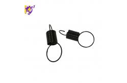 China OEM Overload Coil Springs , Black Zinc Electroplating Tension Coil Springs supplier