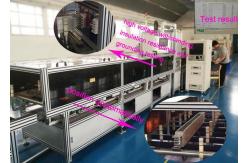China 5kW Automatic Busbar Inspection Line For Batch Inspecting supplier