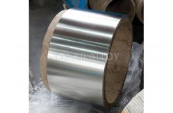 China High Resistivity Heating Strip FeCrAl Alloy 0Cr21Al6Nb Wide Strip Oxidation Surface supplier