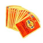 Wet Glue Label for Customized Self Adhesive Label label sticker manufacturer for sale