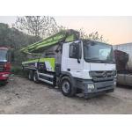 Zoomlion 47m Concrete Pump Truck Installed With Mercedes-Benz Chassis Price for sale
