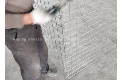 China Military Galfan Welded Mesh Hesco Gabion For Army Retaining Wall supplier