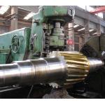 Accurate Transmission Gear Shaft Customized Shape Heat Treatment for sale