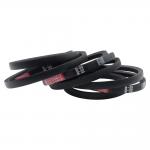 Polyester Cotton Canvas Top Rubber B83 Industrial Wrapped Rubber V Belt for Machine for sale