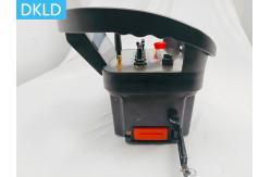 China Dual Sided Buckle Battery Bidirectional Feedback Mode Industrial Wireless Remote Control supplier