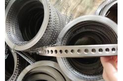 China 15m Length Coil Galvanized Anti Split Plates 13.6cm Width 1mm Thickness supplier