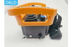 China Dual Joystick Four Mechanism Five Speed Crane Remote Control supplier