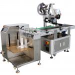 40-120PCS/min Capacity Plastic Packaging Flat Labeling Machine with Suction Feeding for sale