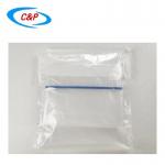 Soft PE Transparent Waterproof Fluid Collection Pouch For Operating Room