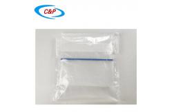China Soft PE Transparent Waterproof Fluid Collection Pouch For Operating Room supplier