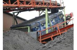 China ISO Sticky Materials Coal Sieving Mining Vibrating Screen supplier