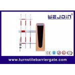 WEJOIN DC Motor Vehicle LED Parking Barrier Gate For Smart Car Parking System for sale