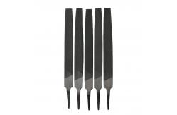 China Customized High Carbon Steel Triangular File with Tooth Pattern and Bidentate Pattern supplier