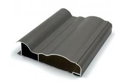 China Champagne Anodic Oxidation Coated Aluminium Frame Extrusions supplier