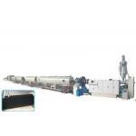 PE Drain Pipe Plastic Extrusion Line With High Speed Extruder for sale