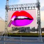 Epistar Chip Lighted Display Pixel Pitch 8 Led Video Advertising Billboards for sale