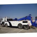 SHACMAN 12 Wheels Rotator Tow Truck 6x4 Driving Tow Wrecker Truck 50 Ton for sale