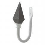 Sitting Room Rhombic Link 0.5mm Curtain Hook Extenders for sale