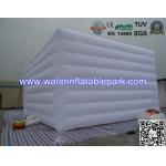 Durable Inflatable Cube Tent Structures For Outdoor Activity , Commercial Grade