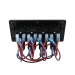 24v Refit Control IP67 Universal Toggle Switch Panel Boat Rocker