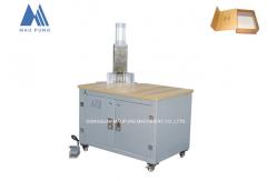 China Straight Angle Paper Cutting Machine Rigid Box Making Machine supplier