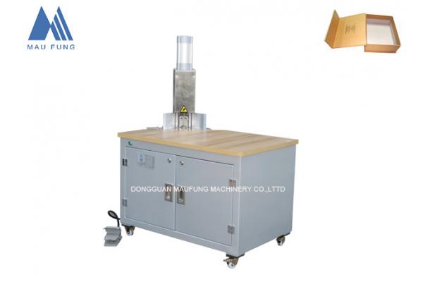 Straight Angle Paper Cutting Machine Rigid Box Making Machine