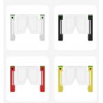 Full Automatic Swing Barrier Turnstile RFID SUS304 for Supermarket