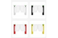 China Full Automatic Swing Barrier Turnstile RFID SUS304 for Supermarket supplier