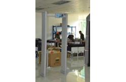 China Adjustable Sensitivity Hand Held Security Detector 6 Zones With PC Network supplier