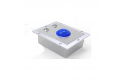 China Panel Mount Rugged Trackball USB PS2 Interface Industrial Trackball Mouse supplier