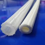 Fireproof Food Grade Outer Braided Silicone Tubing High Pressure Resistant for sale