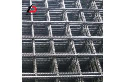 China Galvanized Reinforcing Concrete Rebar Welded Wire Mesh For Construction 5mm-30mm supplier