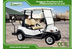 China CE Comfortable Used Custom Golf Carts / Golf Buggies With Trojan Battery supplier