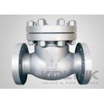 Cast Steel Swing Check Valve , Class 150-1500 Non Return Valve WCB Flanged for sale
