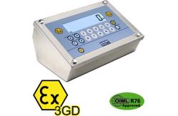 China Table 22 Zones Weighing Scale Indicator For ATEX 2 supplier
