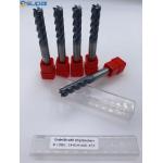 SUPAL Varying Cutting Speed Carbide End Mill With Cutting Edge Type And Shank Diameter for sale