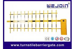 China Alloy Motor Automatic Traffic Barrier Die Casting RS485 Parking Boom Barrier Gate supplier