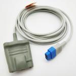 GE Trusignal  adult, pediatric, finger clip, soft tip 1m 3m 9pin Monitor SPO2 Sensor for sale