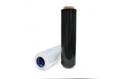 China High Performance 0.017mm LLDPE Stretch And Shrink Film For Packaging supplier