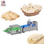 Automatic CE Electric Roti Maker Machine Chapati Making Machine 1000 - 1500pcs/H for sale