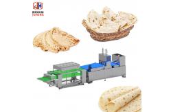 China Automatic CE Electric Roti Maker Machine Chapati Making Machine 1000 - 1500pcs/H supplier