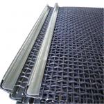 Vibrating 65mn Hooked Crimped Woven Wire Mesh Screens For Quarry And Mining