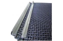 China Vibrating 65mn Hooked Crimped Woven Wire Mesh Screens For Quarry And Mining supplier