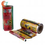 Snacks High Barrier Packaging Film Moisture Proof Roll Laminating Film for sale